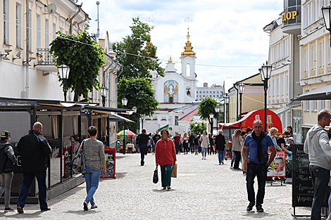 Vitebsk in the run-up to Slavianski Bazaar festival