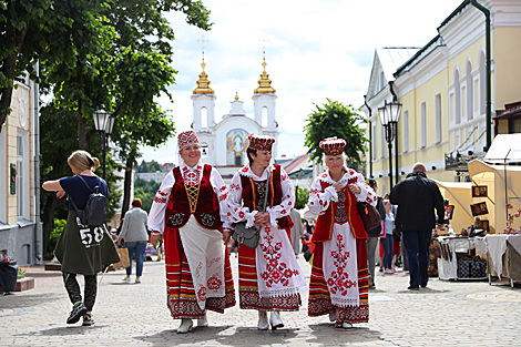 Vitebsk in the run-up to Slavianski Bazaar festival