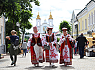 Vitebsk in the run-up to Slavianski Bazaar festival