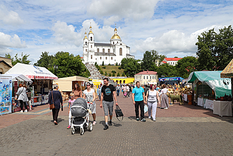 Vitebsk in the run-up to Slavianski Bazaar festival