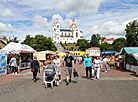 Vitebsk in the run-up to Slavianski Bazaar festival