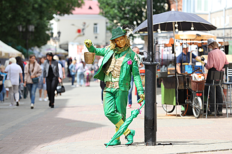 Vitebsk in the run-up to Slavianski Bazaar festival