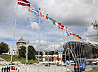 Slavianski Bazaar flag raised in Vitebsk