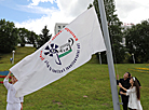 Slavianski Bazaar flag raised in Vitebsk