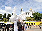 Slavianski Bazaar 2020: Vitebsk during the festival 