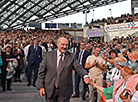 Aleksandr Lukashenko at the opening of Slavianski Bazaar 2020