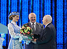 Lukashenko presented the Union State awards to litterateurs and artists