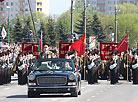 ARMY PARADE to mark the 70th anniversary of the Great Victory in Minsk
