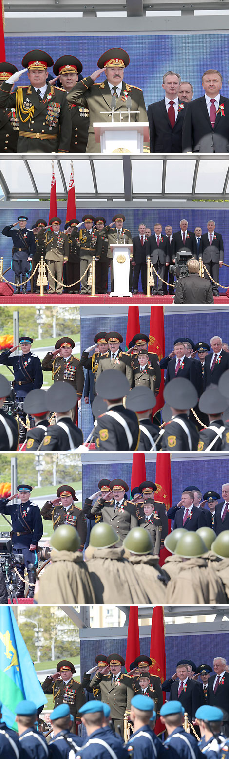 ARMY PARADE to mark the 70th anniversary of the Great Victory in Minsk
