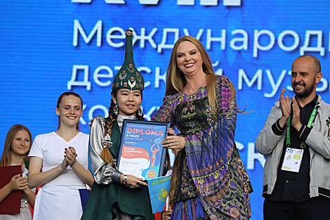 Уладальніца II прэміі конкурсу Жасмін Тлеумбетава (Казахстан)