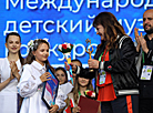 Лаўрэат III прэміі конкурсу Анастасія Мартынюк (Украіна)