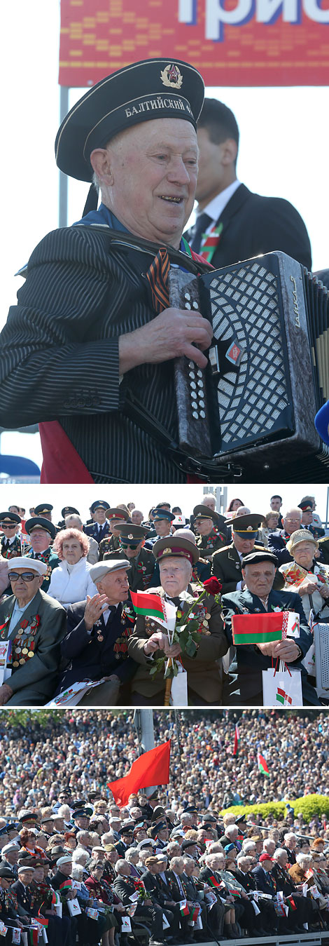 ARMY PARADE to mark the 70th anniversary of the Great Victory in Minsk
