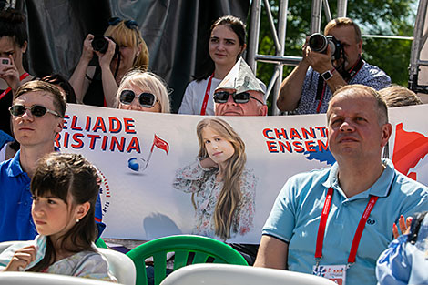 Slavianski Bazaar 2020 in Vitebsk: children’s song contest