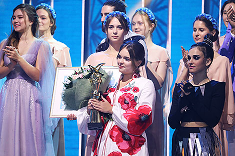 Slavianski Bazaar 2020 in Vitebsk: awards ceremony 