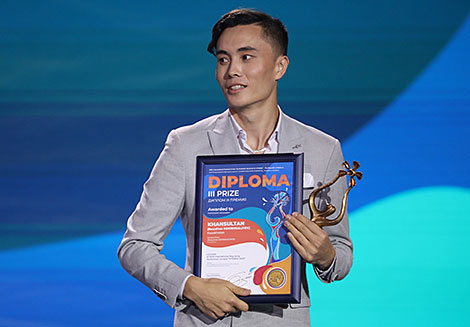 KHANSULTAN (Kazakhstan) gets the third prize 