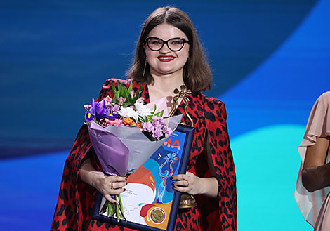 Лауреат второй премии Каролина Лындо (Литва)