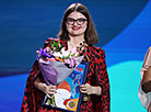 Лауреат второй премии Каролина Лындо (Литва)