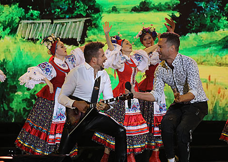 Alexandr Voronishche and Sasha Nemo