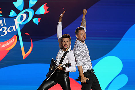 Alexander Voronishche and Sasha Nemo