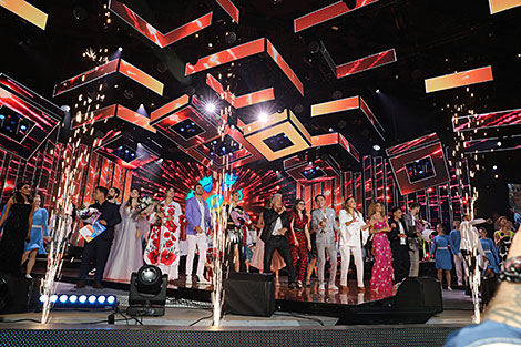Slavianski Bazaar 2020 in Vitebsk: closing ceremony 