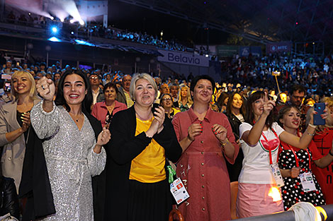 Slavianski Bazaar 2020 in Vitebsk: closing ceremony 