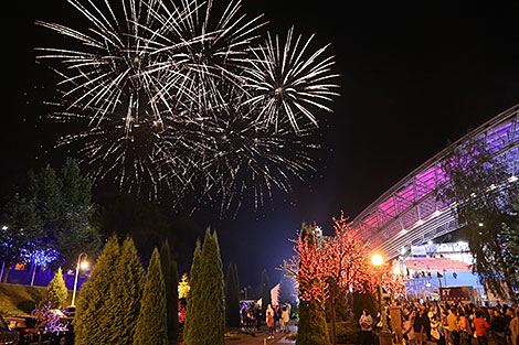 Slavianski Bazaar 2020 in Vitebsk: closing ceremony 