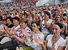 "Belarus gathers friends" in the Summer Amphitheater 