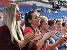 "Belarus gathers friends" in the Summer Amphitheater 