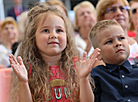 "Belarus gathers friends" in the Summer Amphitheater 