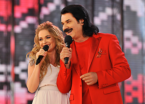 Alena Lanskaya and Pavel Zibrov