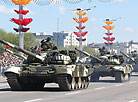 ARMY PARADE to mark the 70th anniversary of the Great Victory in Minsk
