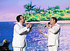 Sergei Zhilin and Evgeniy Dyatlov 