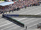 ARMY PARADE to mark the 70th anniversary of the Great Victory in Minsk
