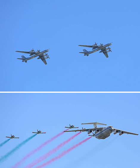 ARMY PARADE to mark the 70th anniversary of the Great Victory in Minsk
