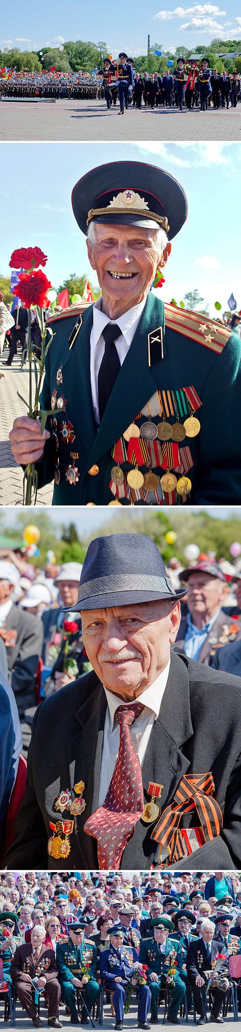 Victory Day in Brest