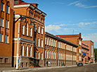 Oktyabrskaya Street in Minsk