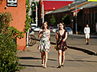 Oktyabrskaya Street in Minsk