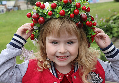 Cherry festival in Glubokoye