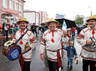 Cherry festival in Glubokoye