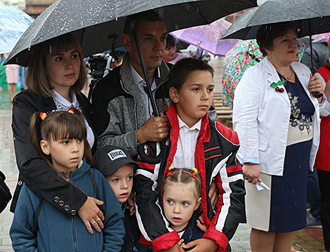 Cherry festival in Glubokoye