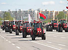 "НАШЫ ПЕРАМОГІ – ТАБЕ, БЕЛАРУСЬ!"
