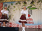 Cherry festival in Glubokoye