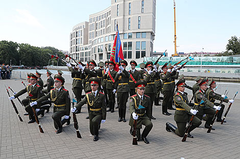 Святкаванне Дня пажарнай службы 