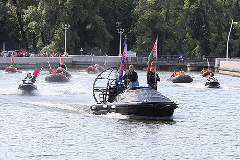 Fire Service Day in Minsk 