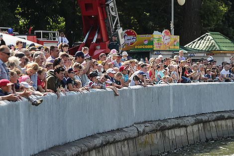 Fire Service Day in Minsk 