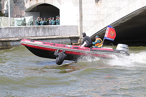 Fire Service Day in Minsk 