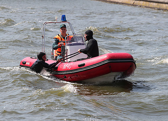 Fire Service Day in Minsk 