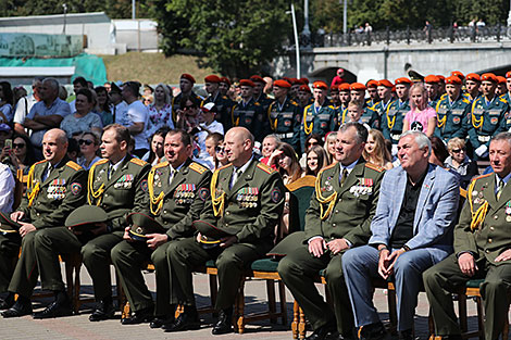 Дзень пажарнай службы ў Мінску