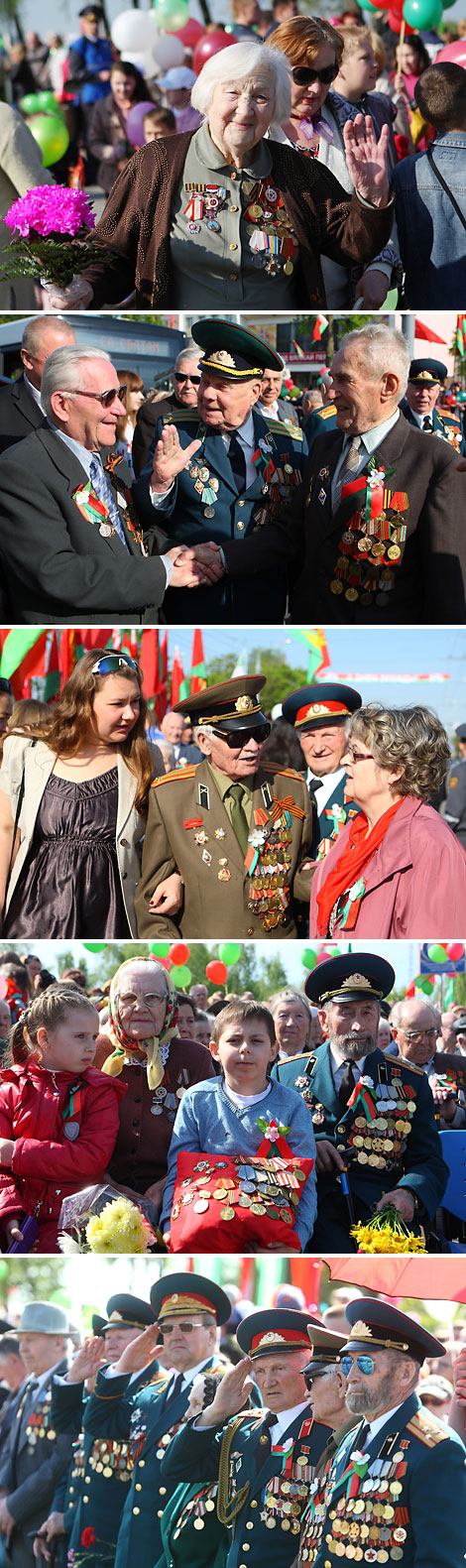 Victory Day in Grodno