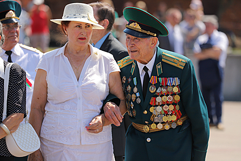 76-годдзе вызвалення Брэста ад нямецка-фашысцкіх захопнікаў